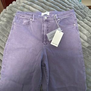 NWT!! Dear John Wide Leg stretch denim pants